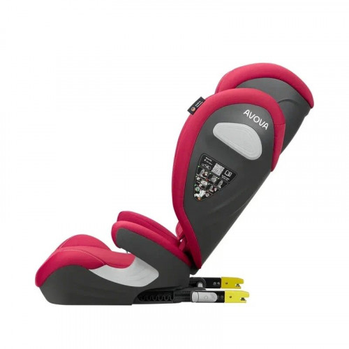 Автокресло AVOVA Sora Fix, в цвете Berry Pink (100-150 см)