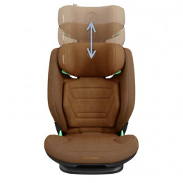 Купить автокресло Maxi-Cosi RodiFix Pro, в цвете Authentic Cognac (100-150 см)