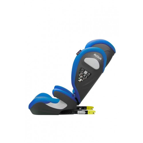 Автокресло AVOVA Sora Fix, в цвете Summer Blue (100-150 см)