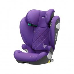 Автокресло AVOVA Sora-Fix, в цвете Lila (100-150 см)