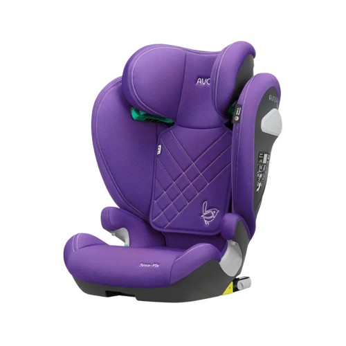 Автокресло AVOVA Sora-Fix, в цвете Lila (100-150 см)