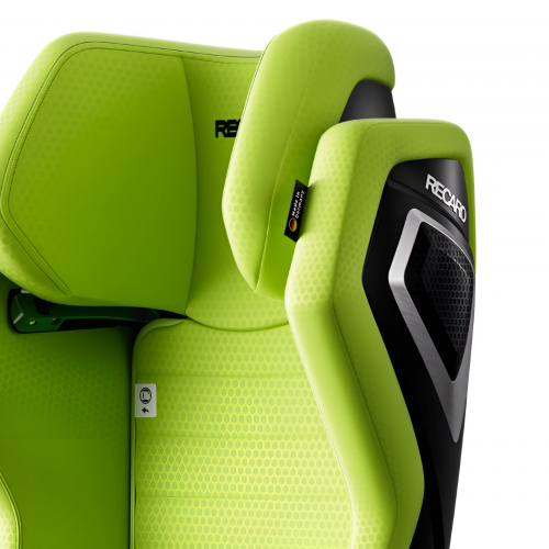 Купить автокресло Recaro Axion 1, в цвете Hello Green (15-36 кг)