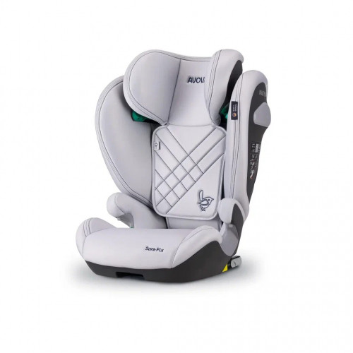 Автокресло AVOVA Sora Fix, в цвете Sky Grey (100-150 см)