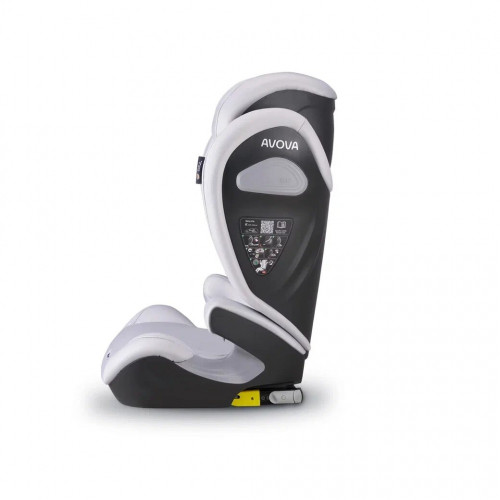 Автокресло AVOVA Sora Fix, в цвете Sky Grey (100-150 см)