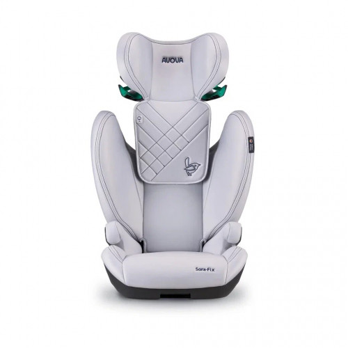 Автокресло AVOVA Sora Fix, в цвете Sky Grey (100-150 см)