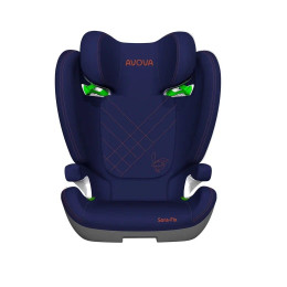 Автокресло AVOVA Sora Fix Sky Grey, светло-серый