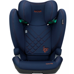 Автокресло AVOVA Sora Fix Sky Grey, светло-серый