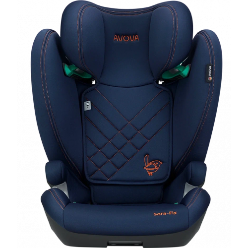 Автокресло AVOVA Sora Fix Sky Grey, светло-серый