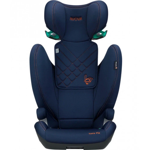 Автокресло AVOVA Sora Fix Sky Grey, светло-серый