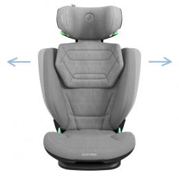 Купить автокресло Maxi-Cosi RodiFix Pro, в цвете Authentic Grey (100-150 см)