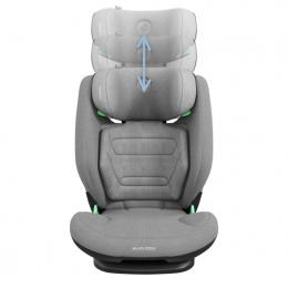 Купить автокресло Maxi-Cosi RodiFix Pro, в цвете Authentic Grey (100-150 см)