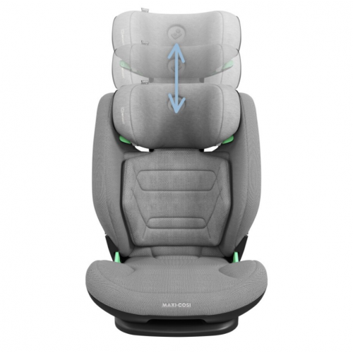 Купить автокресло Maxi-Cosi RodiFix Pro, в цвете Authentic Grey (100-150 см)