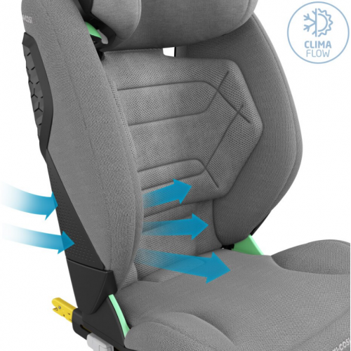 Купить автокресло Maxi-Cosi RodiFix Pro, в цвете Authentic Grey (100-150 см)
