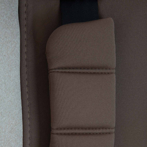 Автокресло WINNER ISOFIX, YB706B, группа 1+2+3 (9-36 кг), (Indigo) (упак.2 шт.) (бежевый-коричневый )