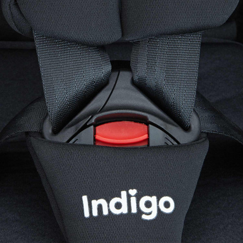 Автокресло WINNER ISOFIX, YB706B, группа 1+2+3 (9-36 кг), (Indigo) (упак.2 шт.) (черный-серый)