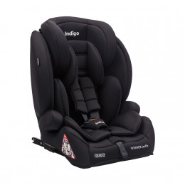 Автокресло WINNER ISOFIX, YB706B, группа 1+2+3 (9-36 кг), (Indigo) (упак.2 шт.) (черный матовый)