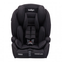 Автокресло WINNER ISOFIX, YB706B, группа 1+2+3 (9-36 кг), (Indigo) (упак.2 шт.) (черный матовый)