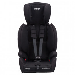Автокресло WINNER ISOFIX, YB706B, группа 1+2+3 (9-36 кг), (Indigo) (упак.2 шт.) (черный матовый)