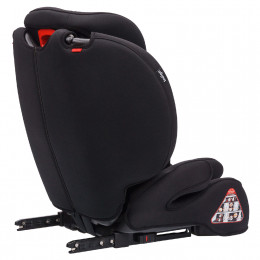 Автокресло WINNER ISOFIX, YB706B, группа 1+2+3 (9-36 кг), (Indigo) (упак.2 шт.) (черный матовый)