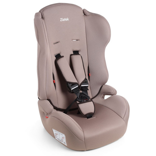 Автокресло ATLANTIC BASIC, гр.1+2+3 (9-36кг) разборное (упак.1 шт.)(Zlatek) (мокаччино)