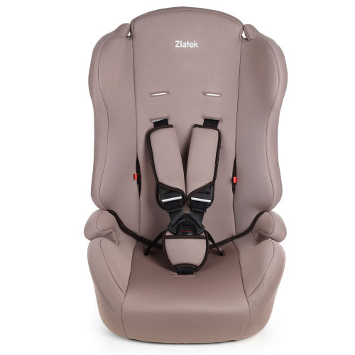 Автокресло ATLANTIC BASIC, гр.1+2+3 (9-36кг) разборное (упак.1 шт.)(Zlatek) (мокаччино)