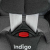 Автокресло WINNER ISOFIX, YB706B, группа 1+2+3 (9-36 кг), (Indigo) (упак.2 шт.) (т.серый-св.серый)