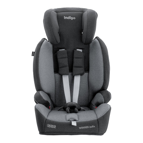 Автокресло WINNER ISOFIX, YB706B, группа 1+2+3 (9-36 кг), (Indigo) (упак.2 шт.) (т.серый-св.серый)