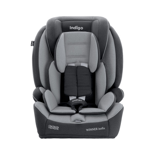 Автокресло WINNER ISOFIX, YB706B, группа 1+2+3 (9-36 кг), (Indigo) (упак.2 шт.) (т.серый-св.серый)