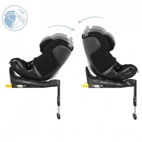 Купить автокресло Maxi-Cosi Emerald 360 Pro, в цвете Authentic Black (40-150 см)