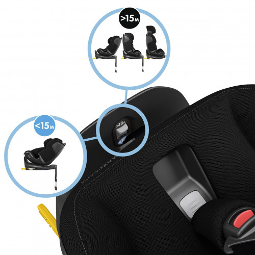 Купить автокресло Maxi-Cosi Emerald 360 Pro, в цвете Authentic Black (40-150 см)