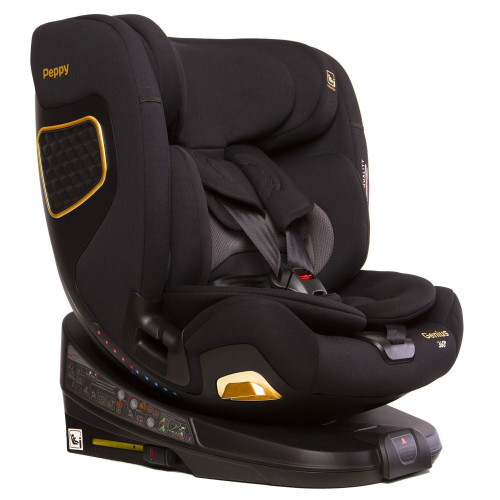 Купить детское автокресло Peppy Genius 0-36 кг, в цвете Space (40-150 см)