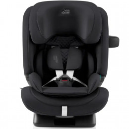 Автокресло Britax Römer ADVANSAFIX PRO LUX, в цвете Onyx black (76-150 см)