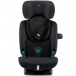 Автокресло Britax Römer ADVANSAFIX PRO LUX, в цвете Onyx black (76-150 см)