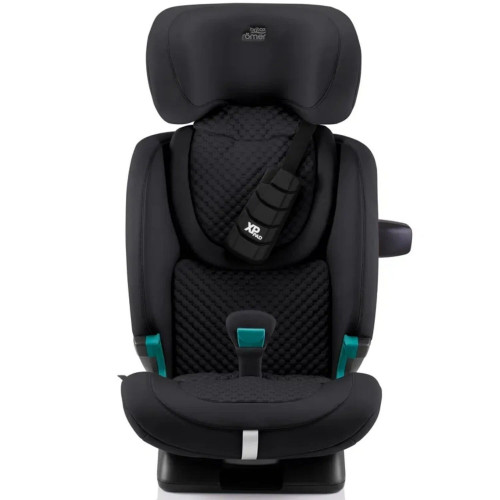 Автокресло Britax Römer ADVANSAFIX PRO LUX, в цвете Onyx black (76-150 см)