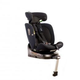 Купить автокресло Peppy Unofix 0-36 кг, в цвете Black (40-150 см)