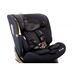 Купить автокресло Peppy Unofix 0-36 кг, в цвете Black (40-150 см)