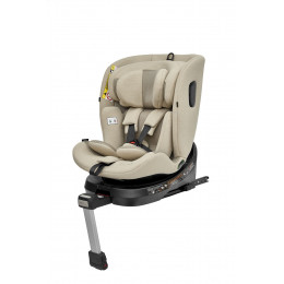 Купить автокресло Peppy Unofix 0-36 кг, в цвете Beige (40-150 см)
