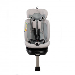 Купить автокресло Peppy Unofix 0-36 кг, в цвете Grey (40-150 см)