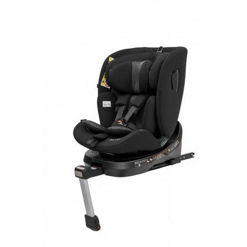 Купить автокресло Peppy Unofix 0-36 кг, в цвете Black (40-150 см)