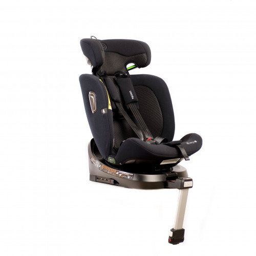 Купить автокресло Peppy Unofix 0-36 кг, в цвете Black (40-150 см)