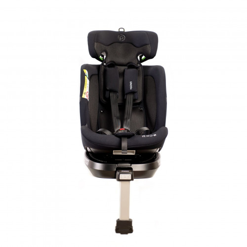 Купить автокресло Peppy Unofix 0-36 кг, в цвете Black (40-150 см)