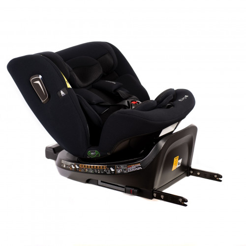Купить автокресло Peppy Unofix 0-36 кг, в цвете Black (40-150 см)