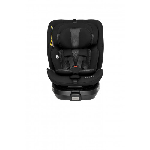 Купить автокресло Peppy Unofix 0-36 кг, в цвете Black (40-150 см)