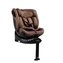 Автокресло Peppy Solo, в цвете Brown (0-36 кг/ 40-150 см)