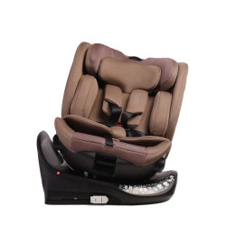 Автокресло Peppy Solo, в цвете Brown (0-36 кг/ 40-150 см)