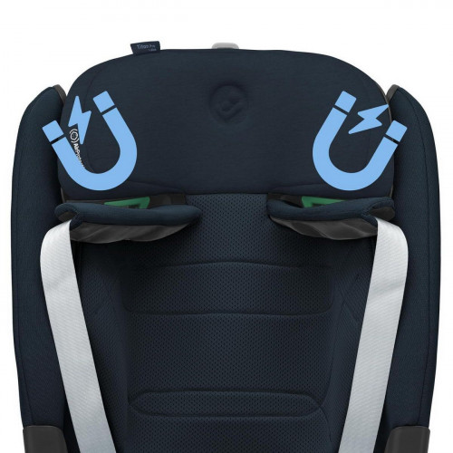 Купить автокресло Maxi-Cosi Titan Pro 2, в цвете Authentic Blue (76-150 см)