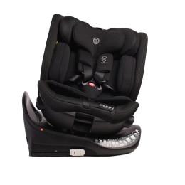 Автокресло Peppy Solo, в цвете Black (0-36 кг/ 40-150 см)