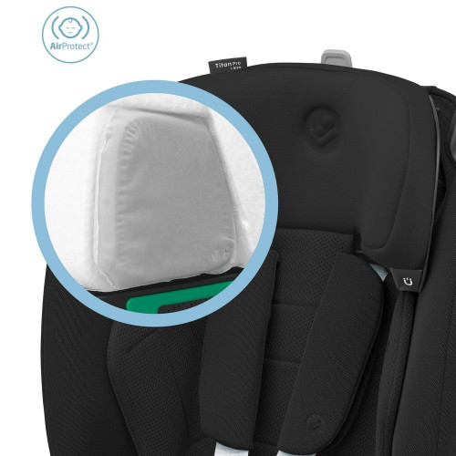 Купить автокресло Maxi-Cosi Titan Pro 2, в цвете Authentic Black (76-150 см)