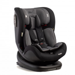 Купить автокресло Peppy Zero 0-36 кг, в цвете Black/Grey