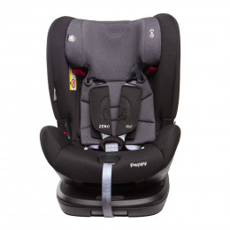 Купить автокресло Peppy Zero 0-36 кг, в цвете Black/Grey